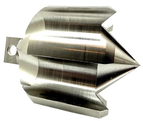 Flow Fixer Drain Cleaner Cutter Head 2-1/2", Ball, Slot, for 3" - 4" Pipes - style: 2.5" (for 3" to 4" Pipes) Drain Cleaner Cutter Head