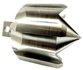 Flow Fixer Drain Cleaner Cutter Head 2-1/2", Ball, Slot, for 3" - 4" Pipes - style: 2.5" (for 3" to 4" Pipes) Drain Cleaner Cutter Head