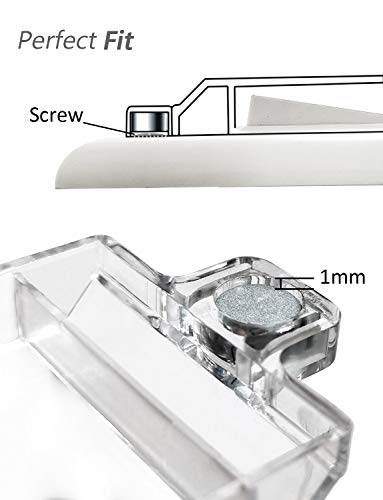 ILIVABLE Magnetic Rocker Light Switch Guards, Not Child Proof, Clear 8Pack - color: Clear 8 Pack