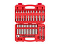 TEKTON 3/8 Inch Drive 6-Point Socket and Ratchet Set, 42-Piece (6-24 mm) | SKT15201 - size: 42-Piece (6 - 24 mm)