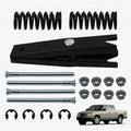 RULLINE Door Hinge Repair Kit Compatible with 1994-2004 Chevrolet Blazer - size: For 94-04 Chevy 19pcs