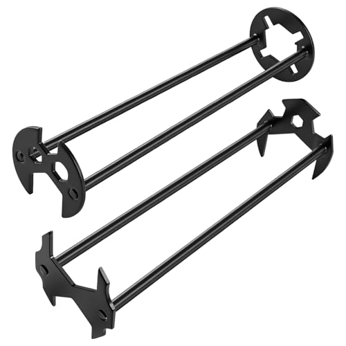 2 Pcs Multifunctional Sink Wrench Set, 11-in-1 Basin Faucet Tool