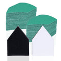 80Pcs (90 * 65mm) Detail Sanding Paper and 2 Pads Fit M12 Fuel Sander ﻿