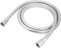 69 Inch Shower Hose Replacement, Stainless Steel, Chrome - color: 69''-Chrome