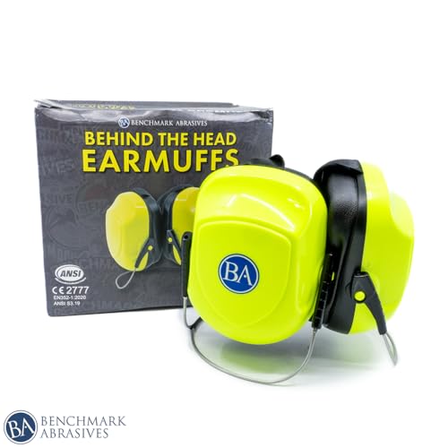 Benchmark Abrasives Behind The Head Earmuff Hearing Protection