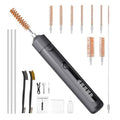 Electric Gun Cleaning Kit Brush Universal Supply for Rifle Handgun Shotgun Pistol Cleaning Brush with Rechargeable Battery, All Calibers and Portable Brush Gun Accessories Gift for Men