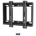 Mounting Dream Fixed TV Wall Mount Bracket for Most 17-42'' Flat Screen TV | Fixed TV Mount for VESA 50X50 to 200x200mm, 44 lbs, 8”/Single Stud, Flush Low Profile Wall Mount MD2351 - size: Fixed for 17"-42" TV & 8" Studs