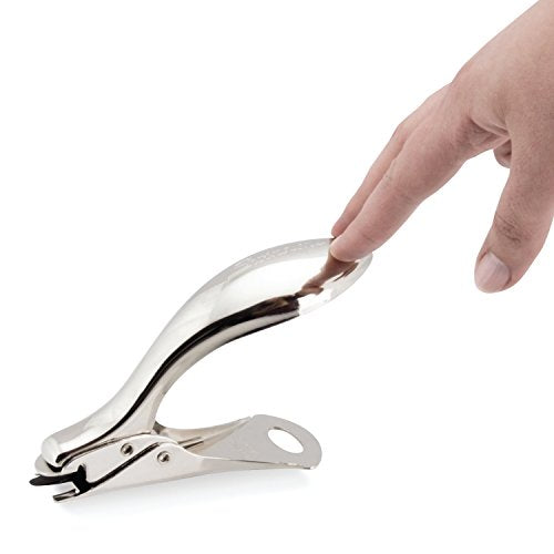 Swingline 37201 Heavy-Duty Staple Remover, Satin Chrome Finish - S7037201A (Pack of 12) - size: 12 Pack