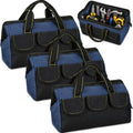 Sanwuta 3 Pack 13 Inch Tool Bags, Classic, Blue - color: Blue, size: 13 Inch, style: Classic