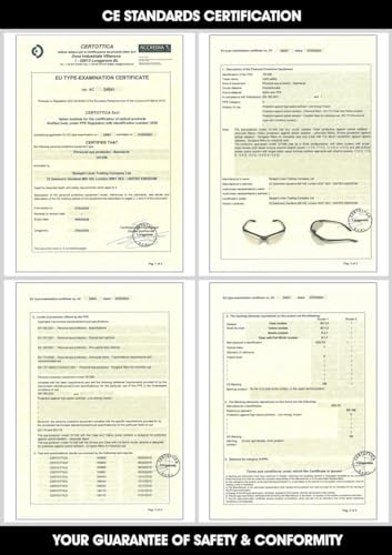 voltX CONSTRUCTOR Smoke Full Lens Reading Safety Glasses +2.5 Dioptre - color: Smoke, size: +2.5 Dioptre