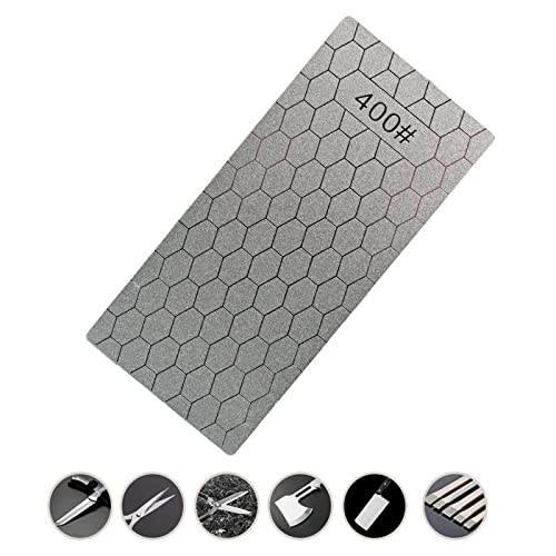 4 Pieces Diamond Sharpening Stone Set,Diamond Lapping Plate Coarse/Medium/Fine Grit Sharpener,400/600/1000/1200 Grit - size: 400/600/1000/1200 Grit