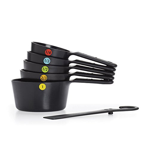 OXO Good Grips 6- Piece Plastic Measuring Cups