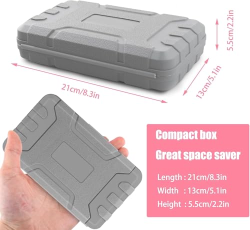 24Pcs Pink Women Portable Hand Tool Kit for Home DIY Repair
