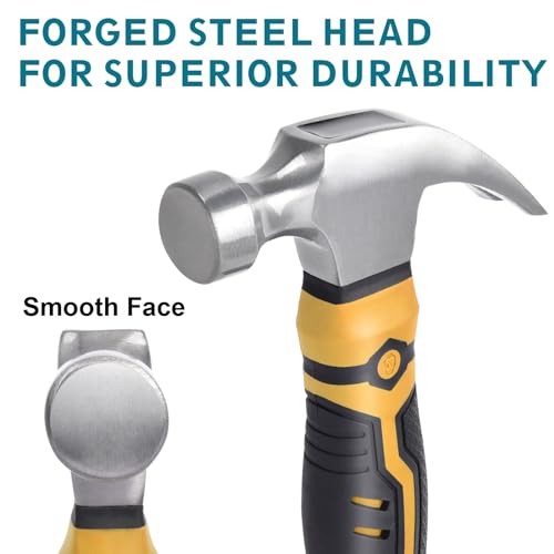 Small Claw Hammer - Mini Hammer for Women&Kids, Nail Hammer (A.Hammer) - style: A.Hammer