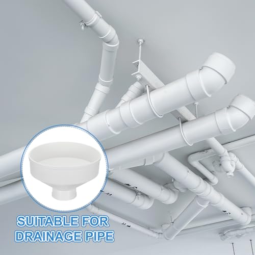 PATIKIL 315mm to 110mm Duct Reducer PVC Pipe Increaser Adapter Airflow Tube - size: 315mm to 110mm