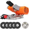 SI FANG Mini Miter Cut-Off Chop Saw Arrow Cutter Miniature Compound-Cutting