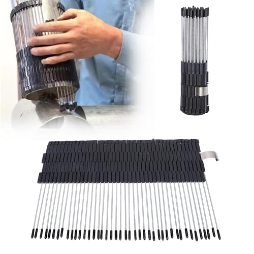 Multi Surface Pipe Profiling Tool, Pipe Cutting Template Multi Functional Shape Duplicator, Lightweight and Wear Proof Fiberglass Material for Tiles Floors DIY Pro Plumbing (Length 280mm - size: Length 280mm] Multi-function Puller (for 0-3