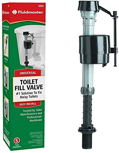 Fluidmaster 400A Toilet Tank Repair Fill Valve - 2 Pack