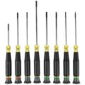 Klein Tools 85617 Mini Precision Screwdriver Set, Slotted, Phillips, TORX, Cushion-Grip Handles, Ideal for Terminal Blocks, Electronics - style: 8-Pc Phillips + Slotted + Torx Kit