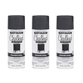 Rust-Oleum Chalked Ultra Matte Charcoal Spray Paint - color: Charcoal, size: 12 Ounce (Pack of 3)