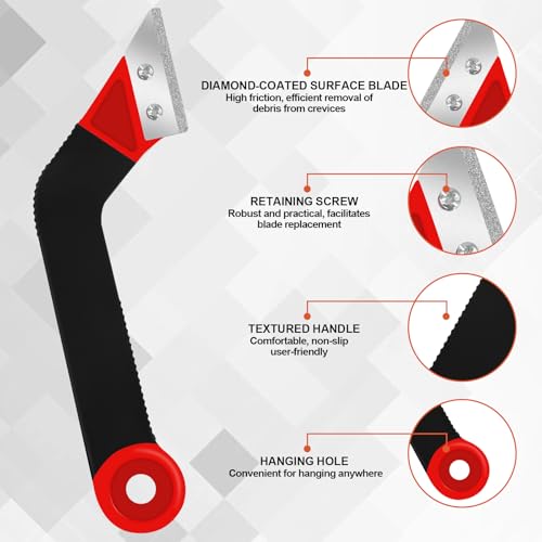 11Pcs Grout Saw Removal Tool Kit Tile Grout Remover Tool