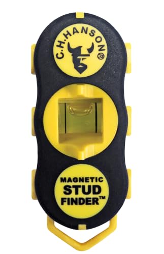 CH Hanson 03040 Magnetic Stud Finder Pack of 2