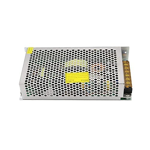 5V 30A Power Supply,150W Universal Regulated Switching Power Converter Adapter Transformer for LED Strip Light,Probe Signal Lamp,CCTV, Radio, Computer Project - color: 5V 30A 150W