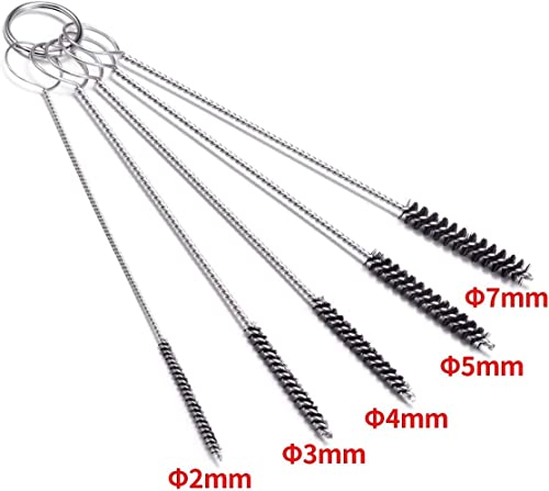 2 Set Carburetor Cleaning Kit, 13 Wires 10 Needles 5 Brushes - style: 10Needles+5Brushes+13Cleaning Wires