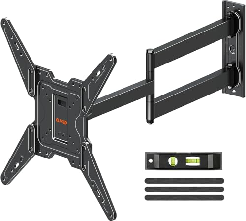 ELIVED 31.3in Long Arm TV Mount for 32-65" TVs, Max VESA 400x400, 99 lbs. - size: Long Arm: 31.3" TV: 32-65"