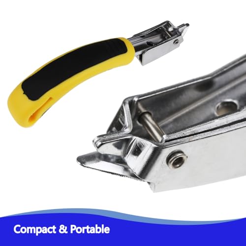 Upholstery Staple Remover Heavy Duty Staple Puller for Removing Carpet