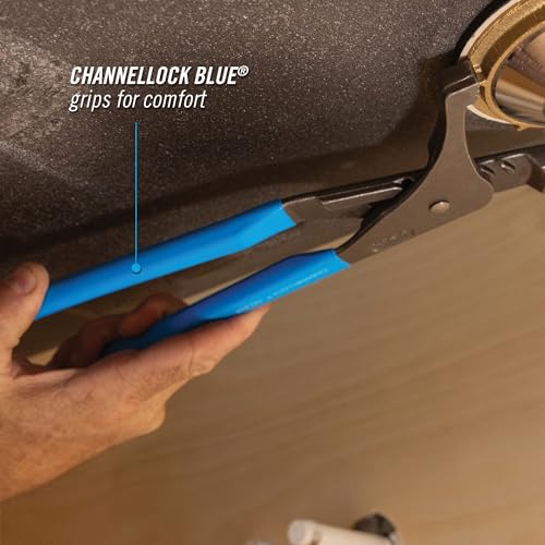 Channellock Oil Filter Plier 215 - Adjustable Slip-Joint, 5-1/2 In Max Dia - 15-Inch - size: 15 inch