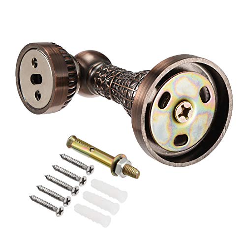 uxcell 2PCS Retro Door Magnetic Catch Holder Stopper Doorstop Zinc Alloy
