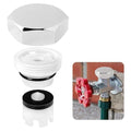 Vacuum Breaker Repair Kit VACVBKX1B, Compatible with Outdoor Anti-Siphon Frost-Free Sillcock Faucet Hose Bib Spigot with 0.85-Inch Threads