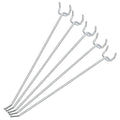 Neiko 53104A 8” Pegboard Hook Organizer Kit, 50 Pack, Hanging Hooks Set for Garage Organization, Great for Wall Hanging and Shelving, Tool Storage, Craft Organizing - size: 8" Pegboard Hooks (50 Pack)