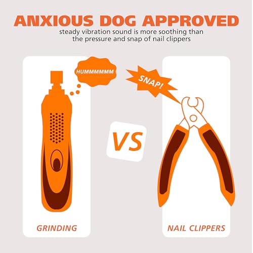 Wahl Dog Nail Grinder Replacement Accessory Kit, 8 Pieces | Includes: Grinding Drum, Stone & Sanding Grit Bands For Pet Rotary Tool Electric Nail File – Model 3028371