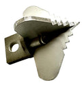 Flow Fixer Drain Cleaner Cutter Head 2-1/2", Spear, Slot, for 3" - 4" Pipes - style: 2-1/2" Four Flute (for 3" - 4" pipes)
