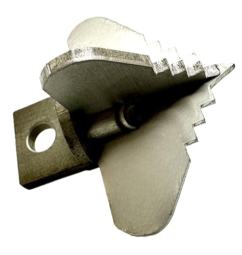 Flow Fixer Drain Cleaner Cutter Head 2-1/2", Spear, Slot, for 3" - 4" Pipes - style: 2-1/2" Four Flute (for 3" - 4" pipes)