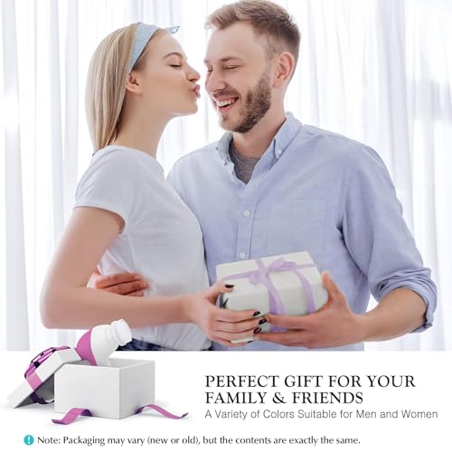 COSLUS Facial Cleansing Brush Face Scrubber, 2-in-1 Rotating Design - color: Bright Rose