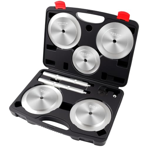 BILITOOLS Truck Hub Seal Installer Kit, Heavy Duty for Class 7 & Class 8