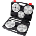 BILITOOLS Truck Hub Seal Installer Kit, Heavy Duty for Class 7 & Class 8