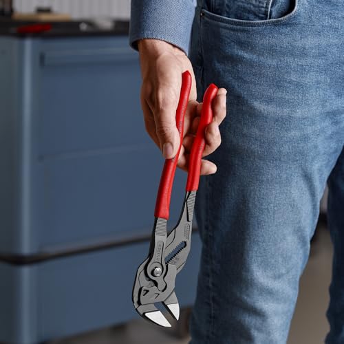 KNIPEX 8601300 Tools - Pliers Wrench, Black Finish(86 01 300), 12-Inch, Black Finish - size: 12-Inch, style: Wrench, Black Finish