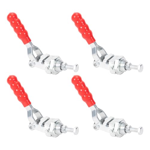 4-Pack, 36202 Push Pull Toggle Clamp, 200 lb Holding Capacity - style: 36202,4PK