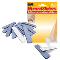 16 PCS PTFE(Teflon) 1" x4" Rectangle Furniture Glides Sliders, Furniture Sliders for Carpeted & Hardwood Floors, Rectangle Self-Adhesive Floor Protector Pads,Furniture Feet Protectors