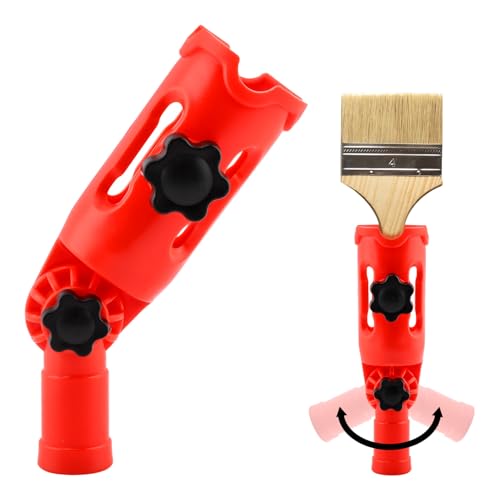 Multi-Angle Paint Brush Extender for High Ceiling,Paint Edger Tool