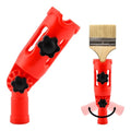 Multi-Angle Paint Brush Extender for High Ceiling,Paint Edger Tool