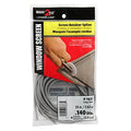 Prime-Line P 7633 0.14 In. x 25 ft. Roll Gray Spline (1 Roll) - size: 0.14