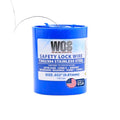 WCS .032 Stainless Steel Safety Lock Wire, T302/304, NASM20995C MS20995C, ASTM A580 Condition A, AMS569, Mechanics Wire for Aircraft, Automotive, & Industrial Use, 1lb Dispenser Can, Approx 362 ft - size: .032 in, style: 1 lb