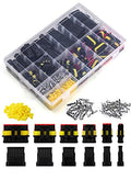 800pcs 1/2/3/4/5/6 Pin Connector Automotive Electrical Waterproof Connector - style: 800 pcs