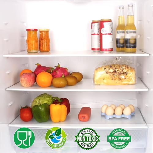 Shelf Liner, Non-Slip Cabinet Liner, Washable Oil-Proof for Kitchen Cabinet, Shelves, Refrigerator, Storage, Desks, 12 Inches x 20 FT, Non Adhesive Drawers - size: 12"W x 240"L