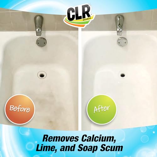 CLR Brilliant Foaming Action Bathroom Cleaner Spray 26 oz. Bottle 2 Pack - style: Brilliant Bath Lavender
